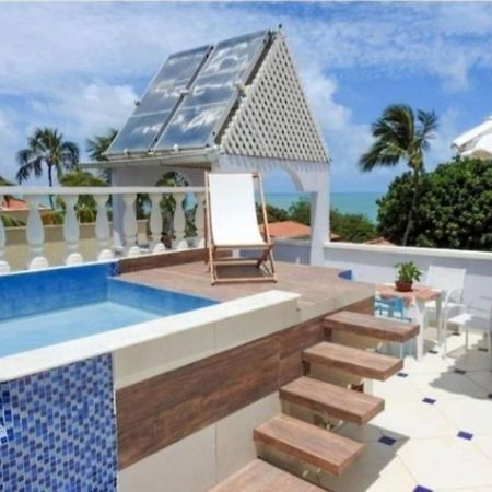 Castelo Do Ceu, Casa No Centro De Pipa Vista Mar Villa Praia de Pipa Eksteriør billede