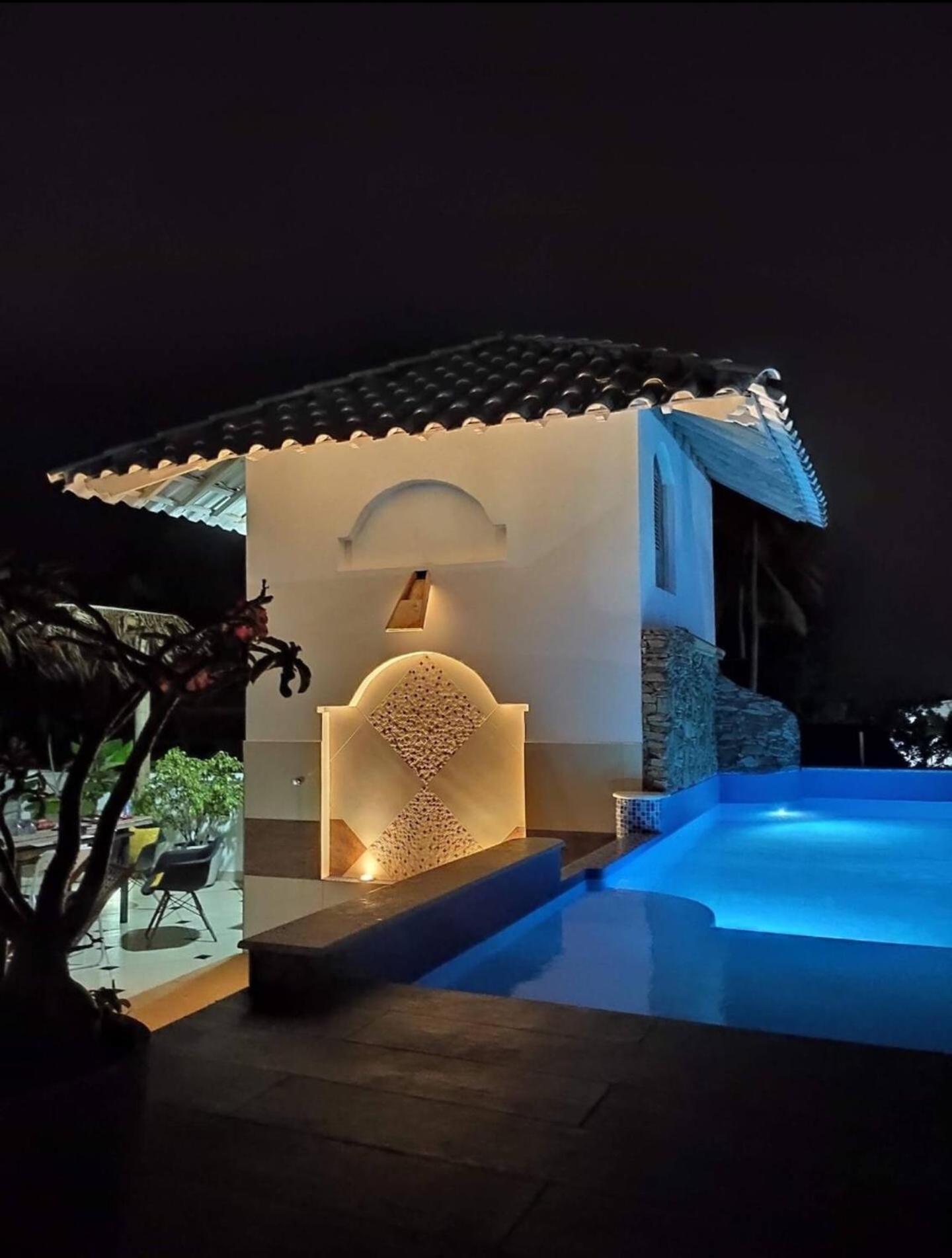 Castelo Do Ceu, Casa No Centro De Pipa Vista Mar Villa Praia de Pipa Eksteriør billede